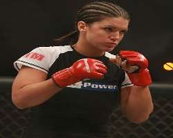 Acting is not only the field that Gina Carano is known for as she was a mixed martial artist before making her acting debut and also defeated Kaitlin 